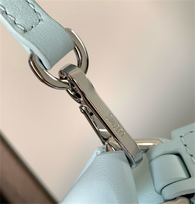 Loewe Mini Puzzle Bag In Classic Calfskin
