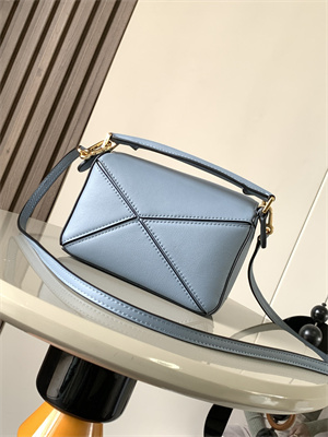 Loewe Mini Puzzle Bag In Classic Calfskin