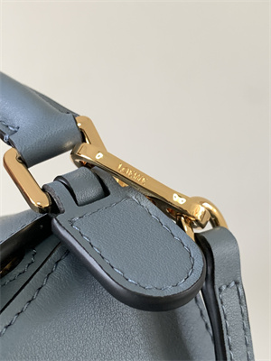 Loewe Mini Puzzle Bag In Classic Calfskin