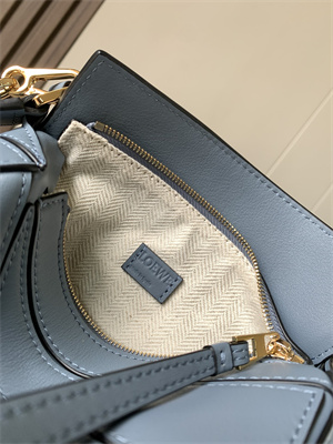 Loewe Mini Puzzle Bag In Classic Calfskin