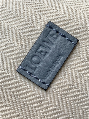 Loewe Mini Puzzle Bag In Classic Calfskin