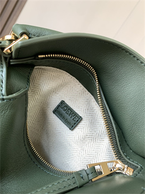 Loewe Mini Puzzle Bag In Classic Calfskin