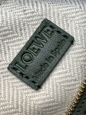 Loewe Mini Puzzle Bag In Classic Calfskin