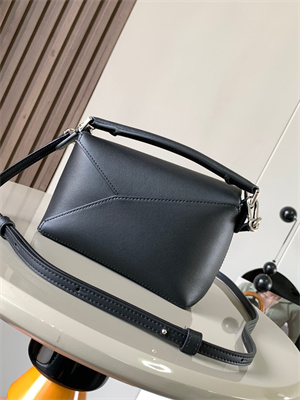 Loewe Mini Puzzle Bag In Classic Calfskin