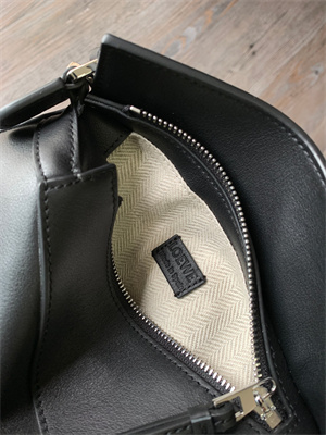 Loewe Mini Puzzle Bag In Classic Calfskin