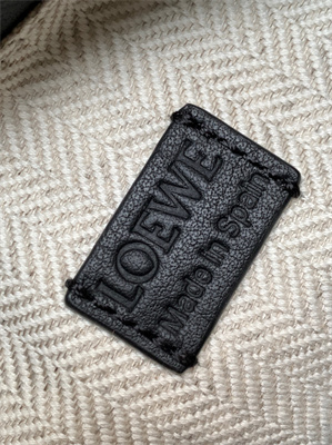 Loewe Mini Puzzle Bag In Classic Calfskin