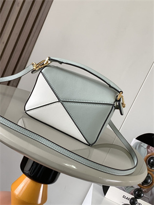 Loewe Mini Puzzle Bag In Classic Calfskin