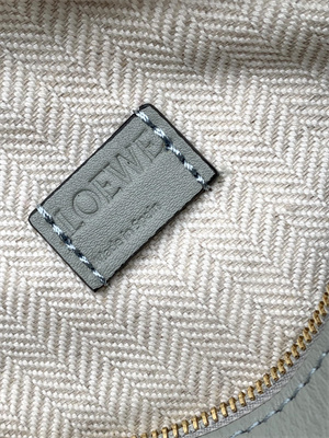 Loewe Mini Puzzle Bag In Classic Calfskin