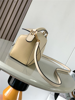Loewe Mini Puzzle Bag In Classic Calfskin