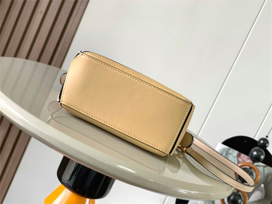 Loewe Mini Puzzle Bag In Classic Calfskin