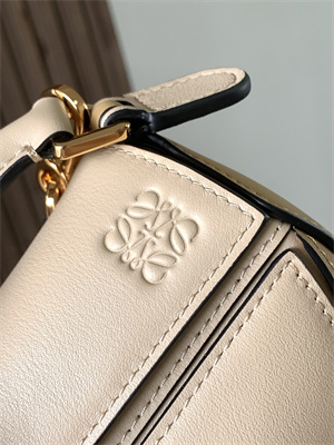 Loewe Mini Puzzle Bag In Classic Calfskin