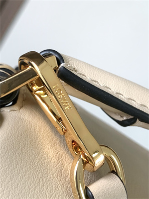 Loewe Mini Puzzle Bag In Classic Calfskin