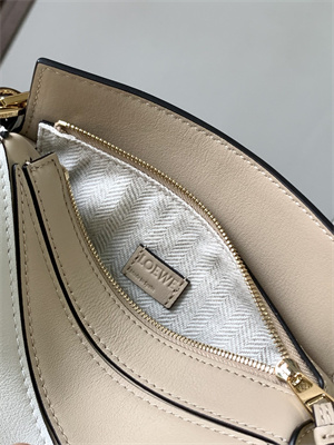 Loewe Mini Puzzle Bag In Classic Calfskin