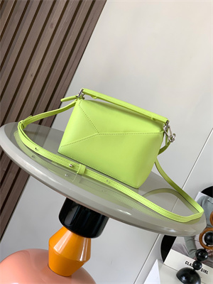 Loewe Mini Puzzle Bag In Classic Calfskin