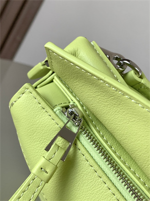 Loewe Mini Puzzle Bag In Classic Calfskin