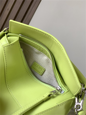 Loewe Mini Puzzle Bag In Classic Calfskin