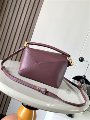 Loewe Mini Puzzle Bag In Classic Calfskin
