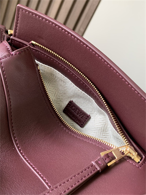 Loewe Mini Puzzle Bag In Classic Calfskin