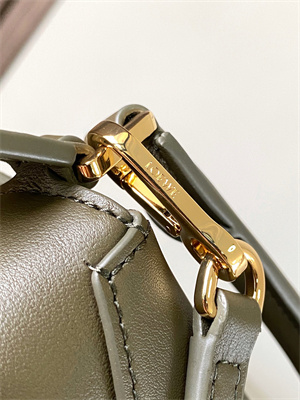 Loewe Mini Puzzle Bag In Classic Calfskin