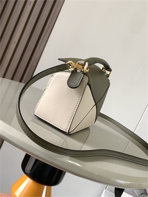 Loewe Mini Puzzle Bag In Classic Calfskin