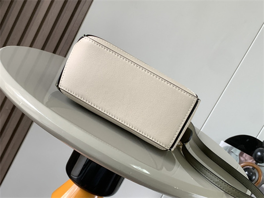 Loewe Mini Puzzle Bag In Classic Calfskin