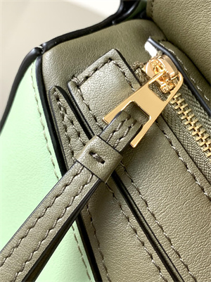 Loewe Mini Puzzle Bag In Classic Calfskin