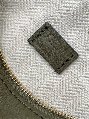 Loewe Mini Puzzle Bag In Classic Calfskin