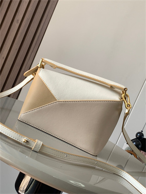 Loewe Mini Puzzle Bag In Classic Calfskin