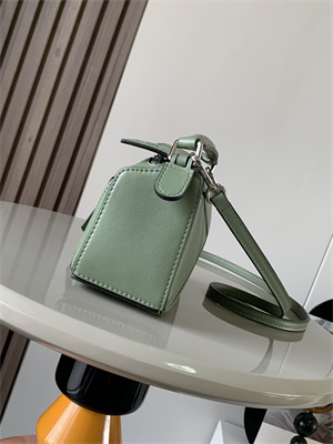 Loewe Mini Puzzle Bag In Classic Calfskin