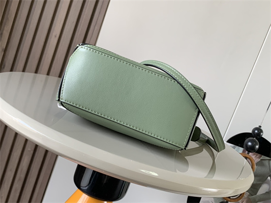 Loewe Mini Puzzle Bag In Classic Calfskin