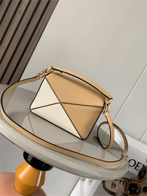 Loewe Mini Puzzle Bag In Classic Calfskin