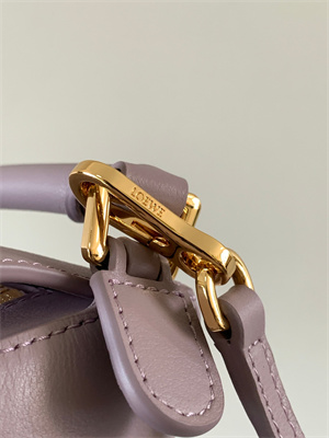 Loewe Mini Puzzle Bag In Classic Calfskin