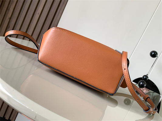 Loewe Mini Puzzle Bag In Classic Calfskin