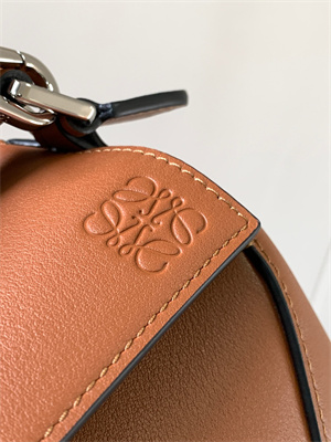 Loewe Mini Puzzle Bag In Classic Calfskin