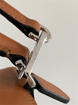 Loewe Mini Puzzle Bag In Classic Calfskin