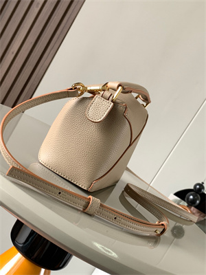 Loewe Mini Puzzle Bag In Soft Grained Calfskin