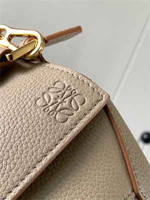 Loewe Mini Puzzle Bag In Soft Grained Calfskin