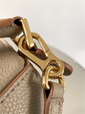 Loewe Mini Puzzle Bag In Soft Grained Calfskin