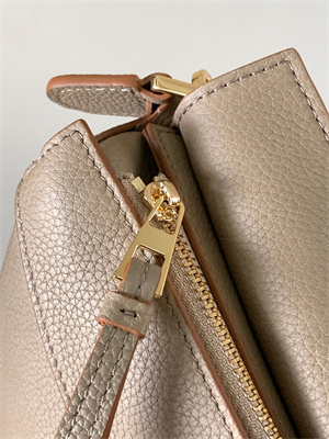 Loewe Mini Puzzle Bag In Soft Grained Calfskin
