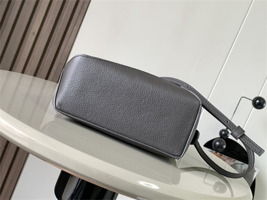 Loewe Mini Puzzle Bag In Soft Grained Calfskin