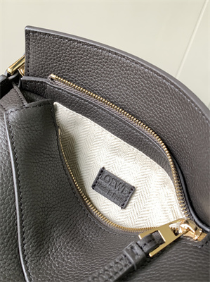 Loewe Mini Puzzle Bag In Soft Grained Calfskin