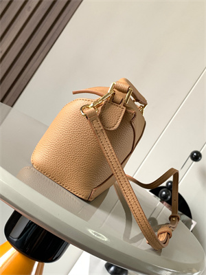 Loewe Mini Puzzle Bag In Soft Grained Calfskin