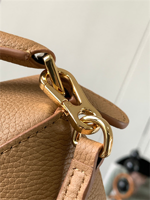 Loewe Mini Puzzle Bag In Soft Grained Calfskin