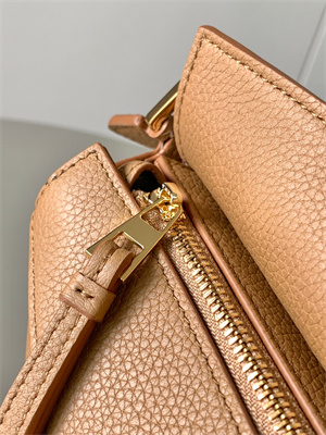 Loewe Mini Puzzle Bag In Soft Grained Calfskin