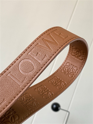 Loewe Mini Puzzle Bag In Soft Grained Calfskin With Wide Strap