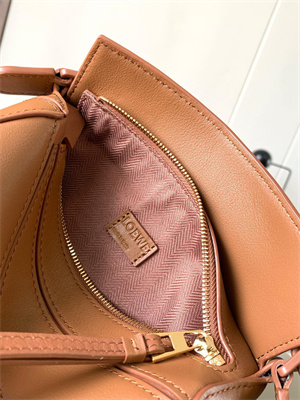 Loewe Mini Puzzle Bag In Soft Grained Calfskin With Wide Strap