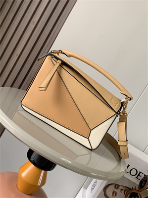 Loewe Small Puzzle Bag In Classic Calfskin