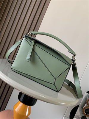 Loewe Small Puzzle Bag In Classic Calfskin