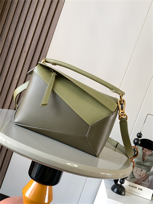 Loewe Small Puzzle Bag In Classic Calfskin