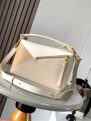 Loewe Small Puzzle Bag In Classic Calfskin